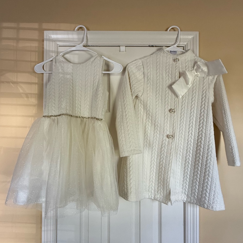 Blueberi - Dress with duster jacket